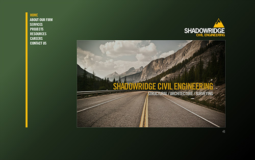 Shadowridge Site Design