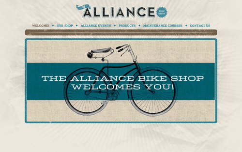 Alliance Site Design
